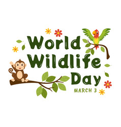 World Wildlife Day On March 3rd To Raise Animal