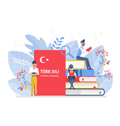 People Learning Turkish Language