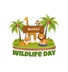 World Wildlife Day On March 3rd To Raise Animal