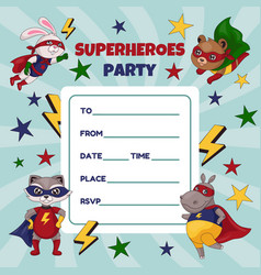 Cute Baby Superheroes Costume Party Friends