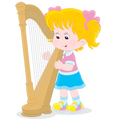 Harpist