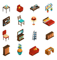 House Interior Icons Set