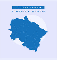 Uttarakhand Map