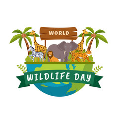 World Wildlife Day On March 3rd To Raise Animal