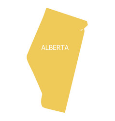 Alberta Province Map