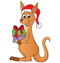 Christmas Kangaroo Theme Image 1