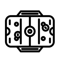 Table Hockey Board Line Icon