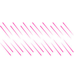 Abstract Magenta Arrow Pink Banner Design