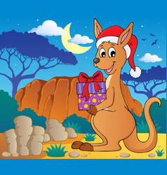 Christmas Kangaroo Theme Image 2