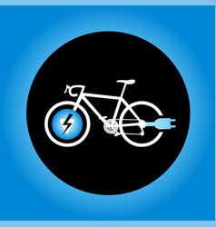 Electro Bike Symbol