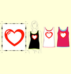 Self Love Club Valentines Day T Shirt Design