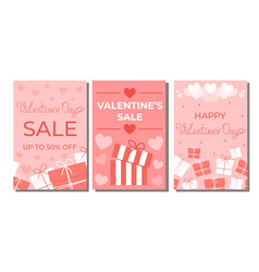 Valentines Banners Or Flyers For Sales Discount