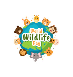 World Wildlife Day On March 3rd To Raise Animal