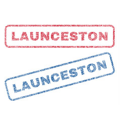 Launceston Textile Stamps