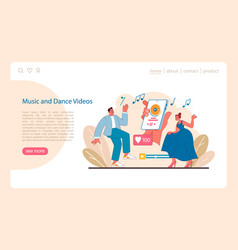 Music And Dance Videos Concept Expression Through