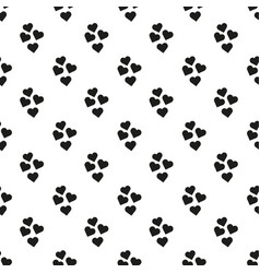 Pattern Heart Love Background