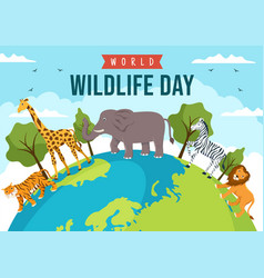 World Wildlife Day On March 3rd To Raise Animal