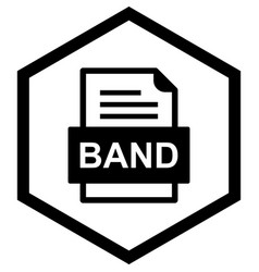 Band File Document Icon