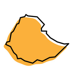 Ethiopia Simplified Map