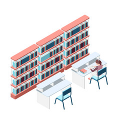 Isometric Library