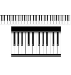 Piano Icon Black Grand Top View