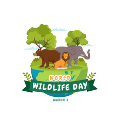 World Wildlife Day On March 3rd To Raise Animal