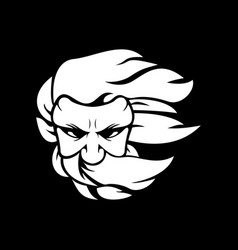 Zeus Face Logo Design Inspirations