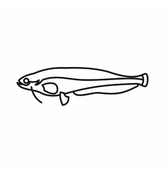 Atlantic Mackerel Scomber Scombrus Icon