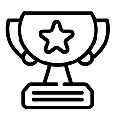 Ceremony Award Icon Outline Win Sport