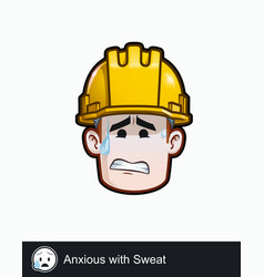 Construction Worker - Expressions Concerned