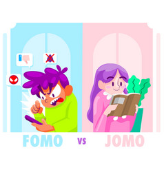 Fomo And Jomo Cartoon