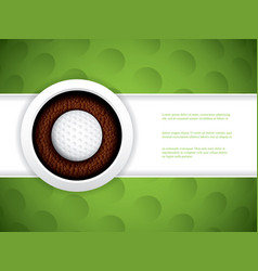 Golf Brochure