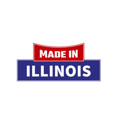 Made In Illinois Seal