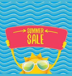 Summer Sale Poster Or Web Banner