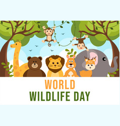 World Wildlife Day On March 3rd To Raise Animal