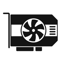 Computer Card Icon Simple Pc Gpu