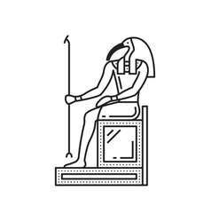 Thoth Egypt God Ancient Egyptian Mythology Icon