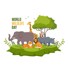 World Wildlife Day On March 3rd To Raise Animal