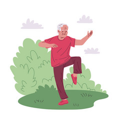 Active Senior Tai Chi Practice