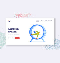 Looping Life And Daily Routine Landing Page