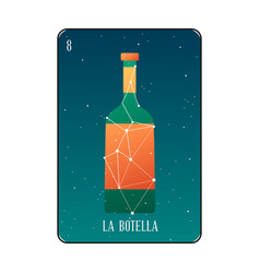 Loteria Bottle Card