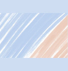 Nautical Background Brush Strokes In Blue