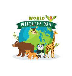 World Wildlife Day On March 3rd To Raise Animal