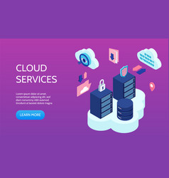 Cloud Technology Horizontal Banner