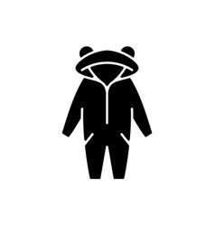 Kigurumi Black Glyph Icon