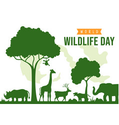 World Wildlife Day On March 3rd To Raise Animal