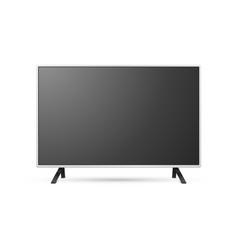 3d Realistic Modern Tv Screen Minimalistic