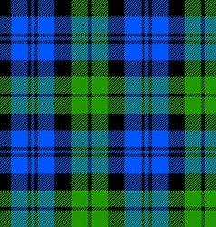 Black Watch Milytary Tartan Seamless Pattern