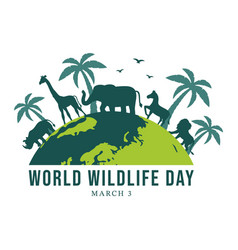 World Wildlife Day On March 3rd To Raise Animal