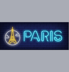 Paris Neon Sign